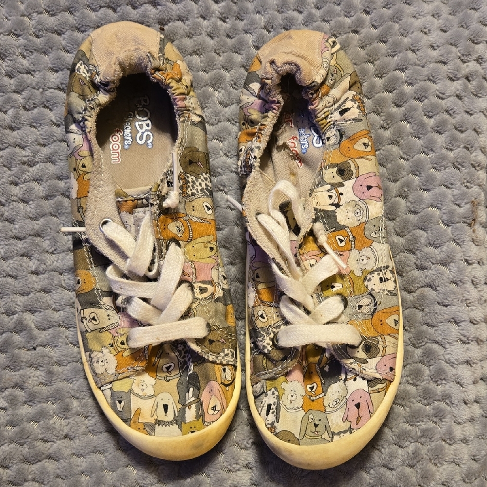 BobsAnimal Print Shoes - Multicolor 8.5